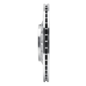 Audi A8 Brake Rotor (1) - Rear Left - R1 Concepts - Drilled & Slotted - Silver - `04-`10